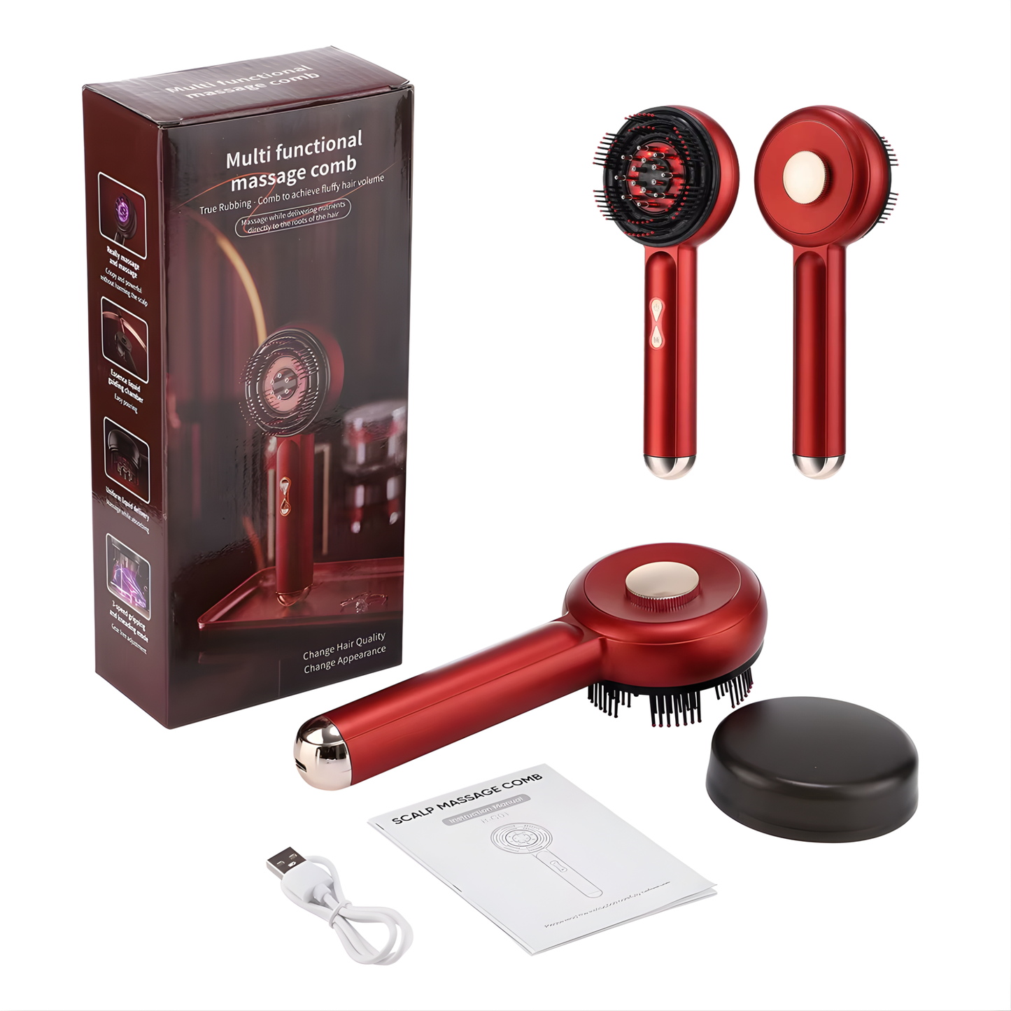 Cepillo Eléctrico Multifunción