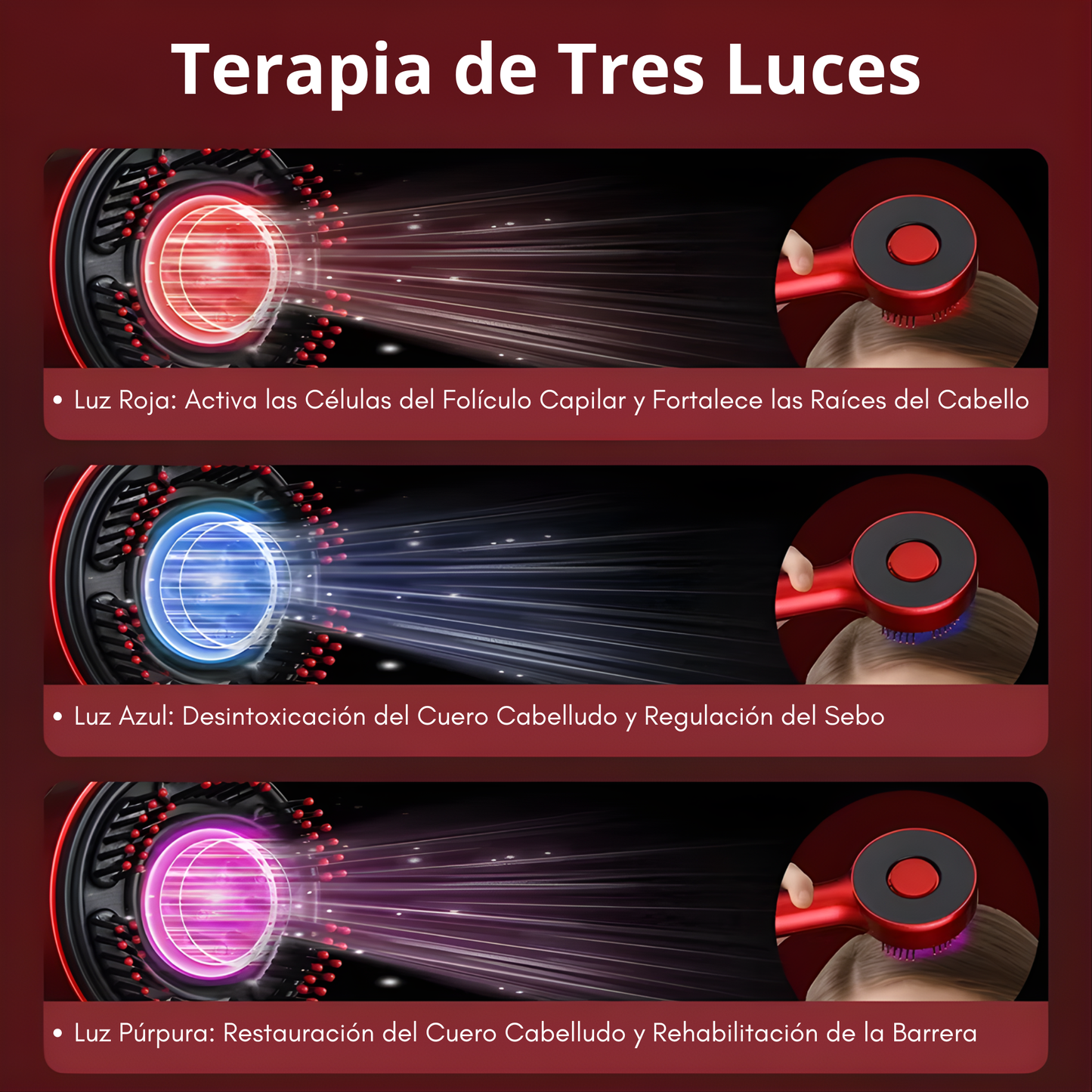 Cepillo Eléctrico Multifunción