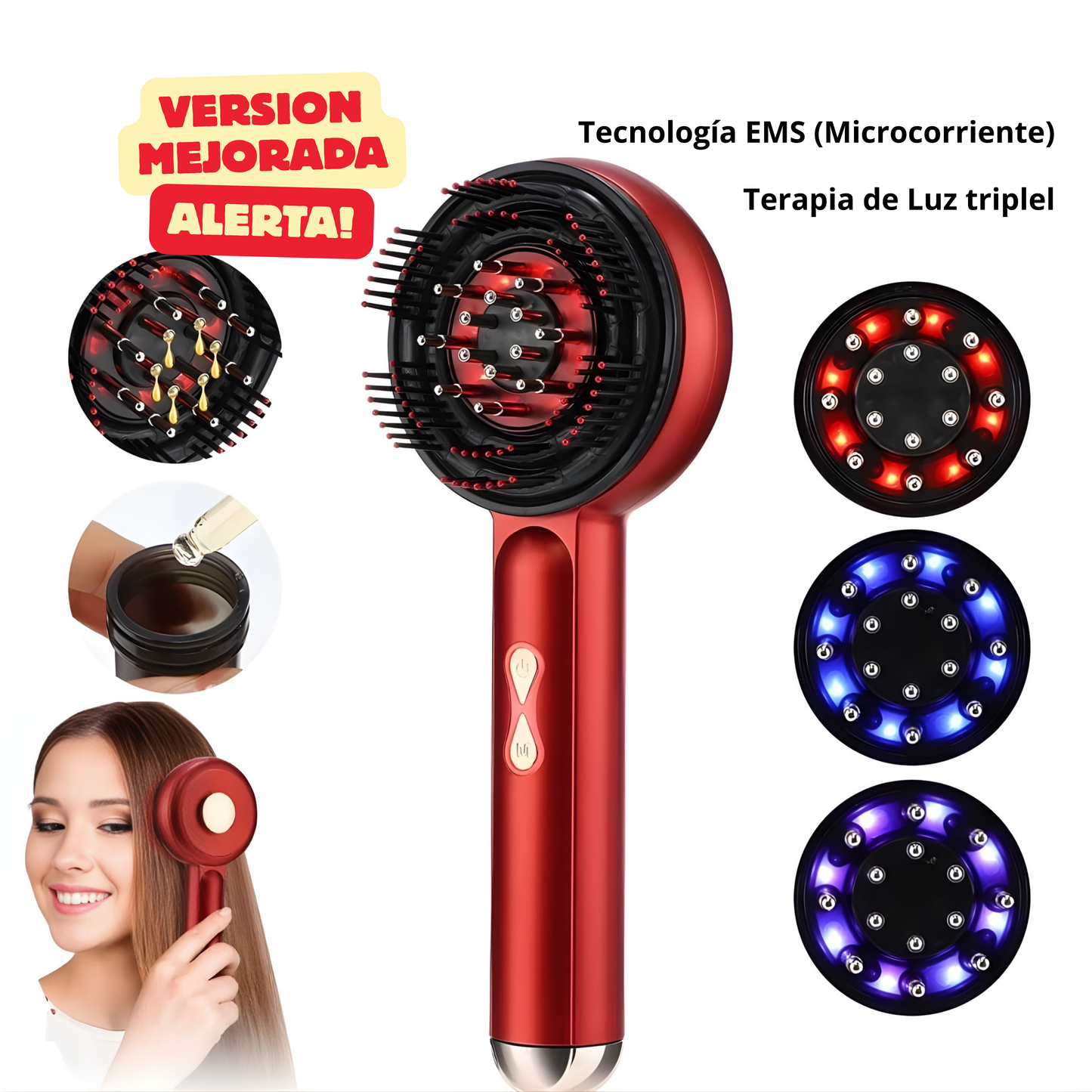 Cepillo Eléctrico Multifunción