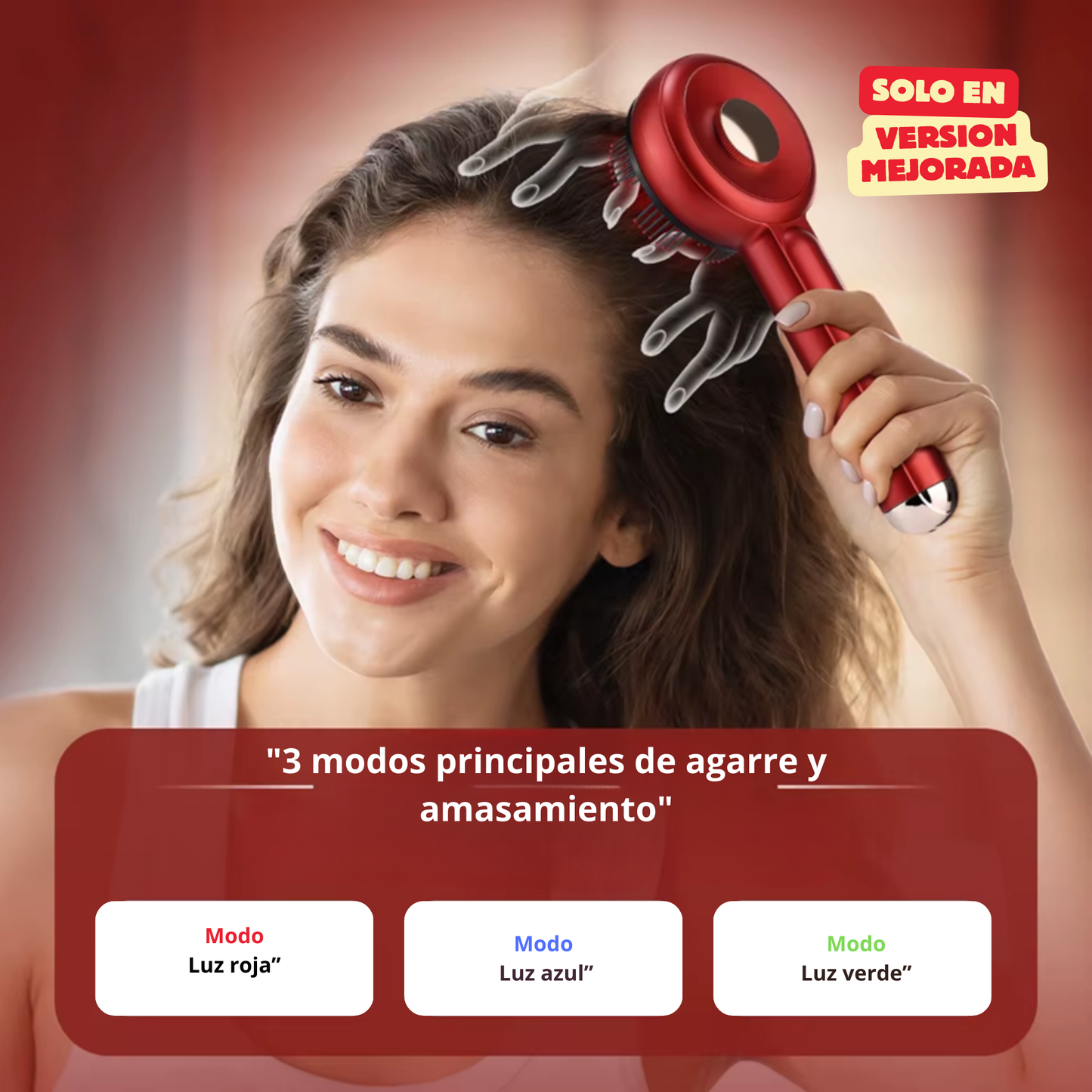 Cepillo Eléctrico Multifunción