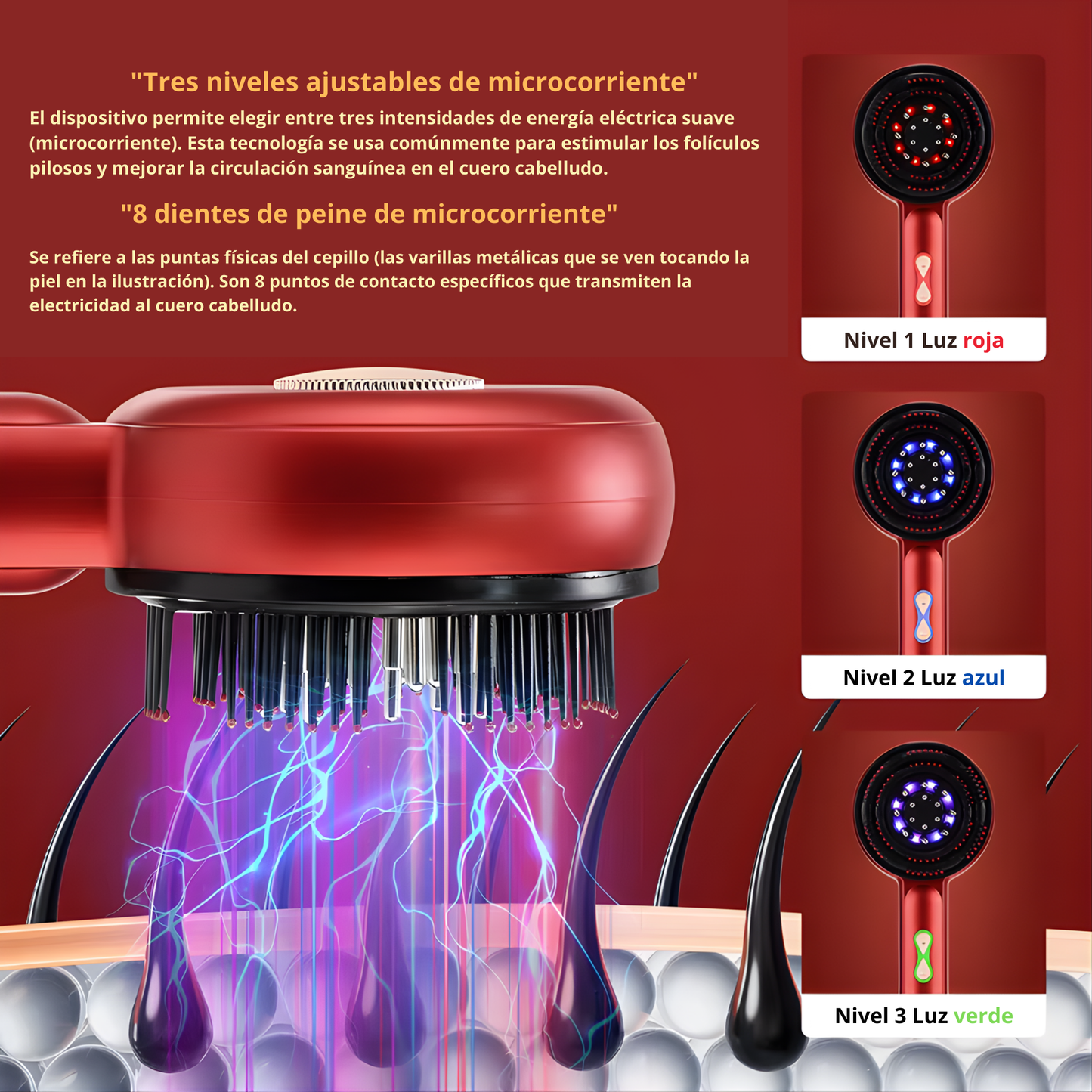 Cepillo Eléctrico Multifunción