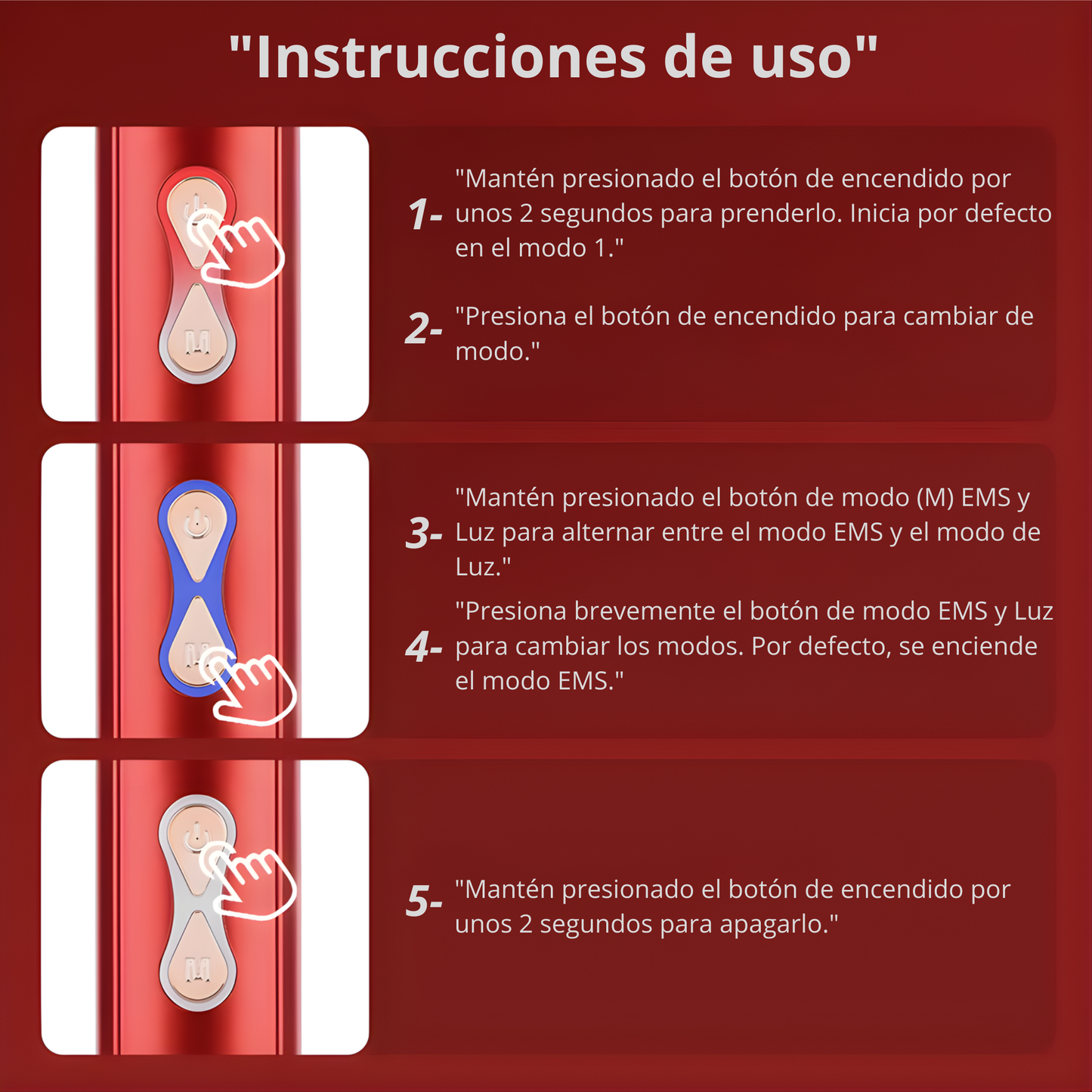 Cepillo Eléctrico Multifunción
