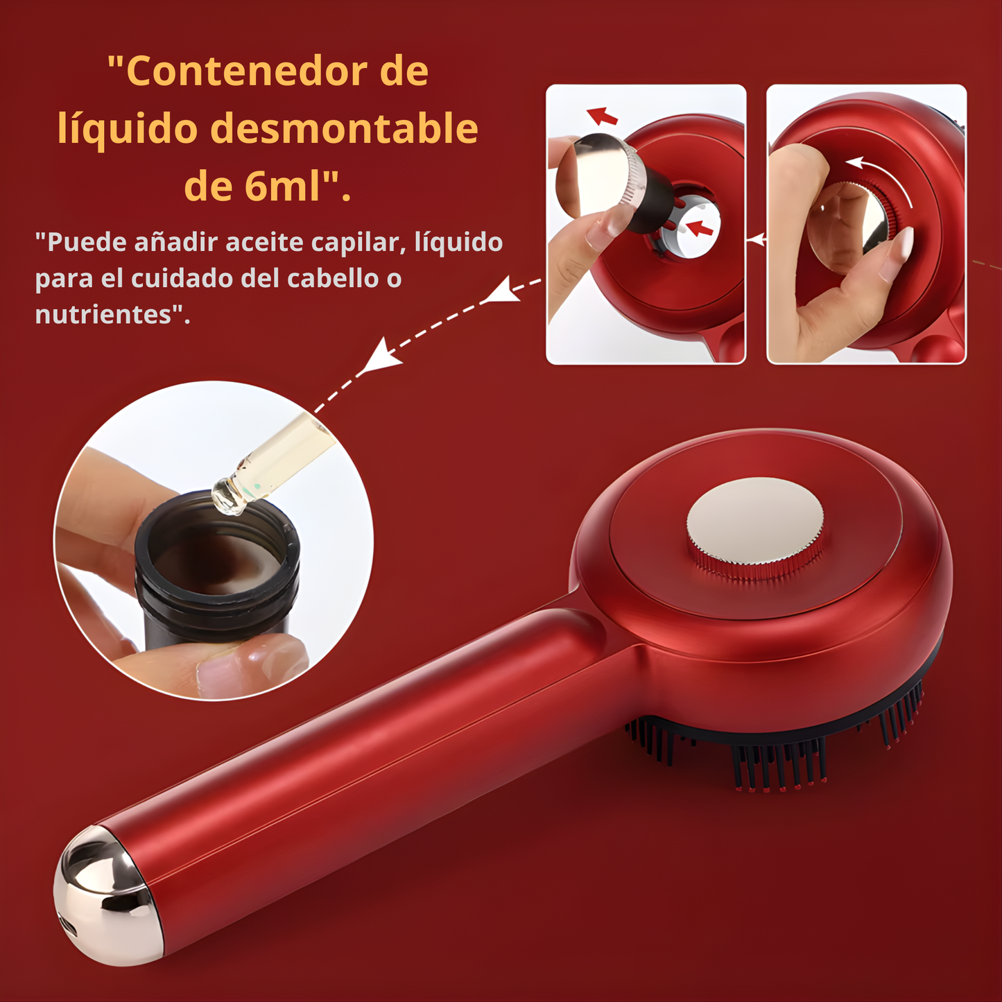 Cepillo Eléctrico Multifunción