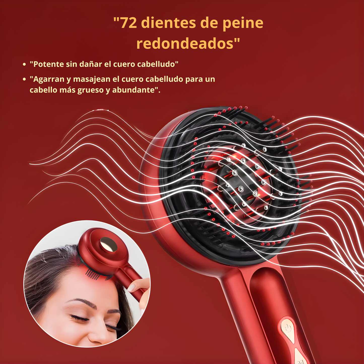 Cepillo Eléctrico Multifunción